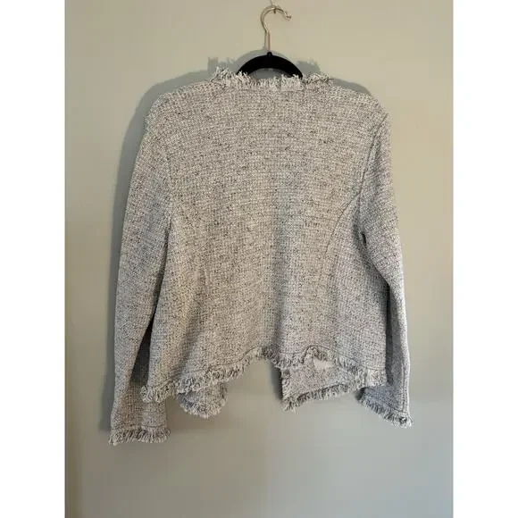 Nic + Zoe Women’s Casual Business Blazer Lot Of 2 Size XL, Blue Stretch, Fringe - Picture 6 of 16